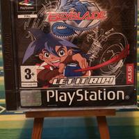 beyblade Ps1 Sigillato 