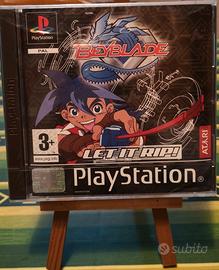 beyblade Ps1 Sigillato 