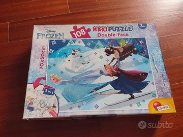 puzzle frozen