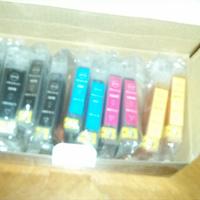 7 cartucce per canon pixma