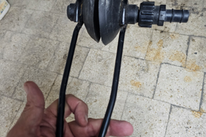 Cuffia lavaggio fuoribordo