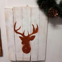 Quadro deer home mountain design