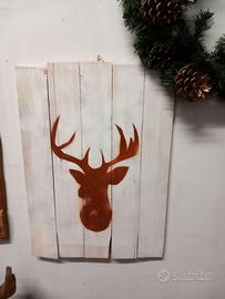 Quadro deer home mountain design