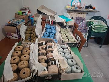 gomitoli cotone  cable'n.5 