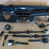 Alfa romeo stelvio cruscotto cinture airbag 2018