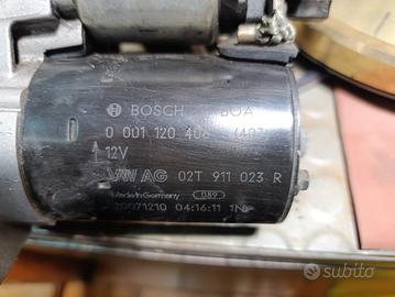 motorino avviamento polo 