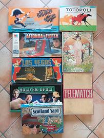 Giochi società vintage