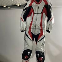 Tuta pelle divisibile Suomy tg 50