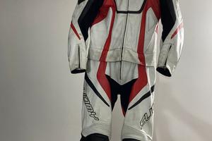 Tuta pelle divisibile Suomy tg 50