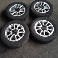 cerchi e gomme 500x da 16