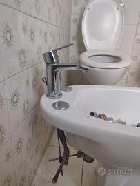 Sanitari in ceramica water e bidet