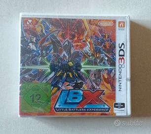 Nintendo 3ds Little Battle Experience Nuovo