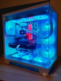 PC NUOVO GAMING RYZEN 7800X3D + RTX 5070 MSI