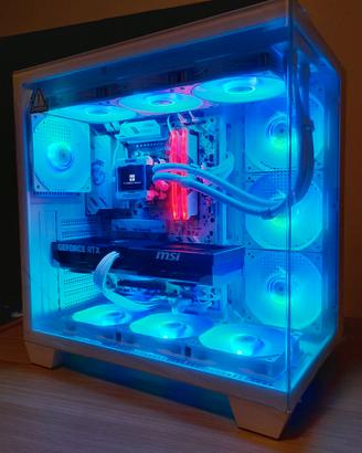 PC NUOVO GAMING RYZEN 7800X3D + RTX 5070 MSI