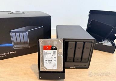 UGREEN NAS DXP4800 Plus + Seagate IronWolf 8 TB