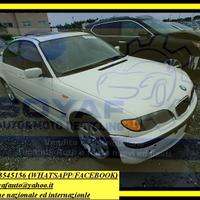 Ricambi Bmw serie 3 e46 restyling berlina al 2013