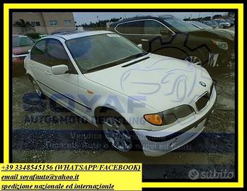 Ricambi Bmw serie 3 e46 restyling berlina al 2013