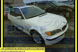 Ricambi Bmw serie 3 e46 restyling berlina al 2013