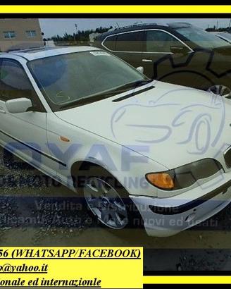 Ricambi Bmw serie 3 e46 restyling berlina al 2013