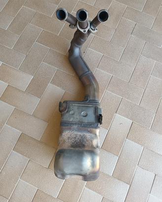 Scarico originale Yamaha Tracer 9 GT del 2022