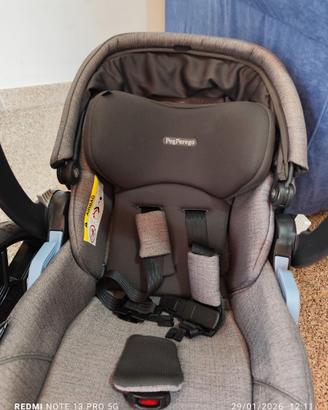 Trio Peg Perego – Passeggino, Ovetto e Navicella