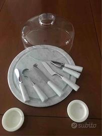 ELEGANTE SET PER FORMAGGI DA TAVOLA 