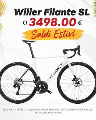 Wilier Filante SL Nuova Gruppo Elettronico
