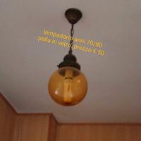 lampadari vintage anni 70/80. 