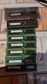 Ram 32 gb  ddr4 Server e Ram 16 gb Ddr4 Server 