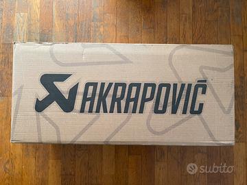 COLLETTORI RACING AKRA TITANIO NUOVI CBR 1000 RR-R