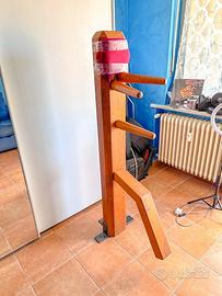 Uomo di legno - (Wooden Dummy)