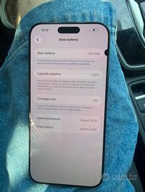 Iphone 16 pro max 256gb