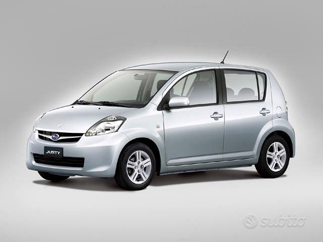 Subaru Justy 4ª serie
