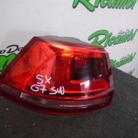FANALINO POSTERIORE SINISTRO VW GOLF 7 2018