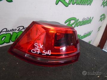 FANALINO POSTERIORE SINISTRO VW GOLF 7 2018