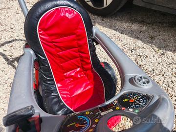 Triciclo Feber Ferrari con maniglione