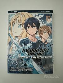 Manga Sword Art Online Project Alicization 1