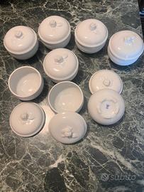 Portagioie porcellana Carl Scheidig