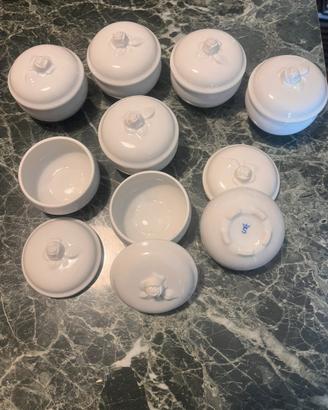 Portagioie porcellana Carl Scheidig