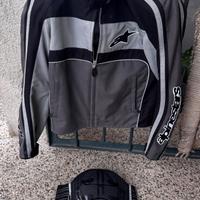 GIACCA MOTO ALPINESTAR (unisex taglia S)