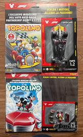 Topolino 3693-3694 modellino Disney F1 ed limitata