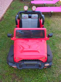 macchina elettrica 2 posti bambini 