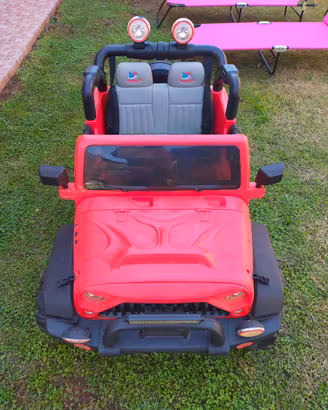 macchina elettrica 2 posti bambini 