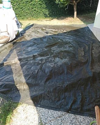 Telo copertura per piscina 580x360
