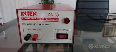 Alimentatore Intek PS 6-8 Ampere