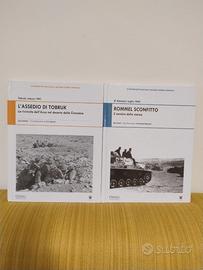 ASSEDIO DI TOBRUK ROMMEL SCONFITTO 2 LIBRI OSPREY