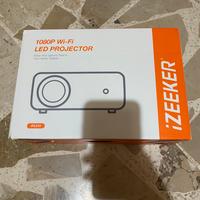 Proiettore 13000 lumens bluetooth wifi HD