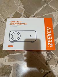 Proiettore 13000 lumens bluetooth wifi HD