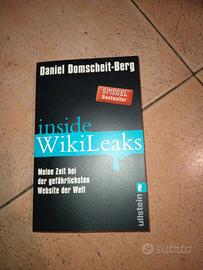 libro in tedesco: inside WikiLeaks