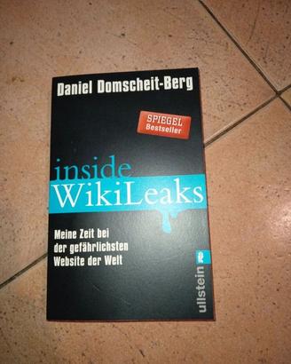 libro in tedesco: inside WikiLeaks